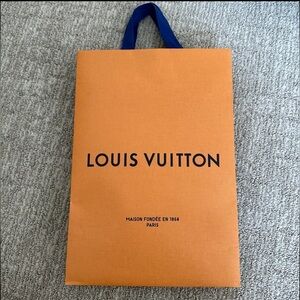 Louis Vuitton Shopping Bag Empty